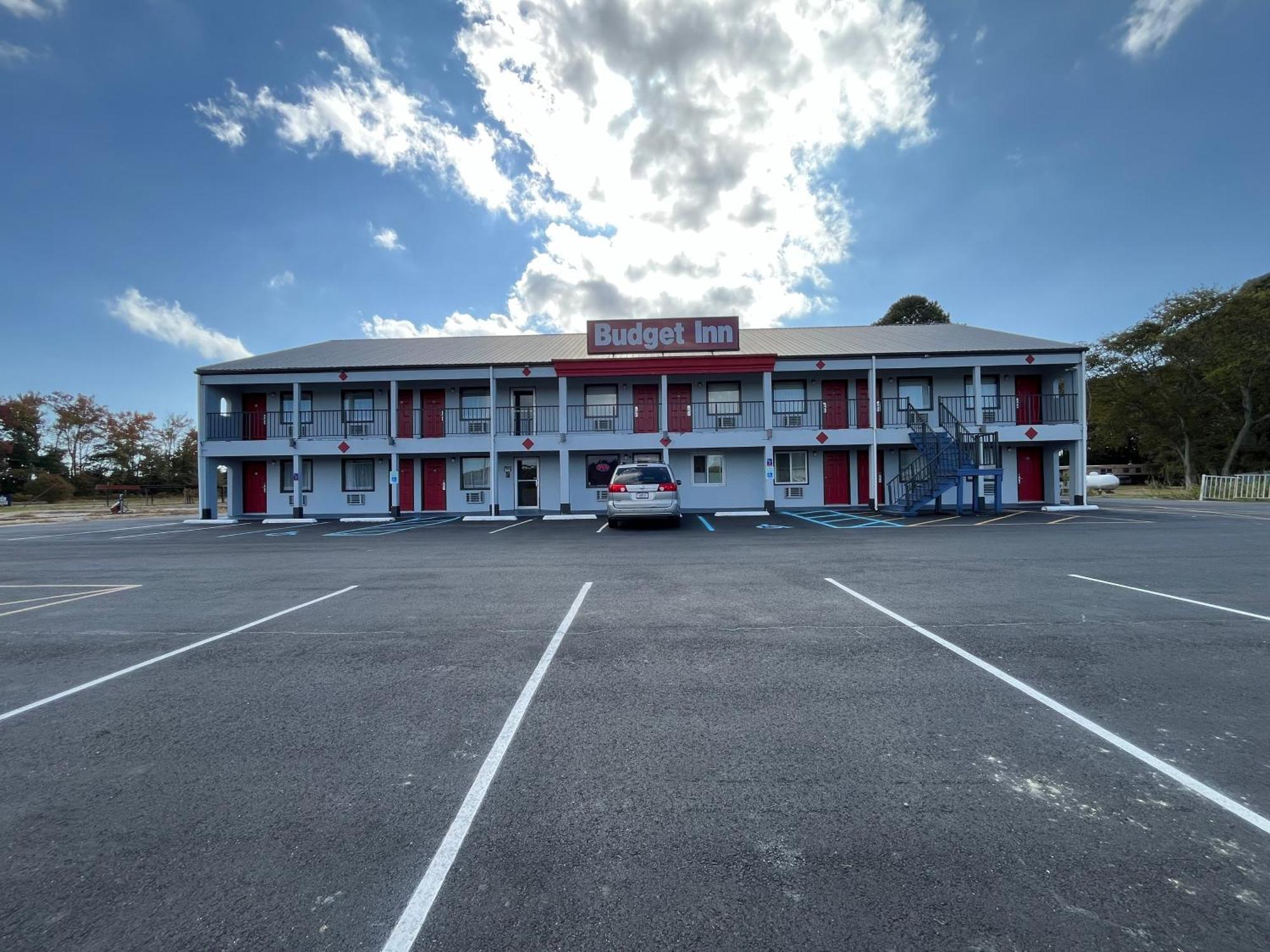 Budget Inn By Oyo Nassawadox Hwy 13 エクステリア 写真